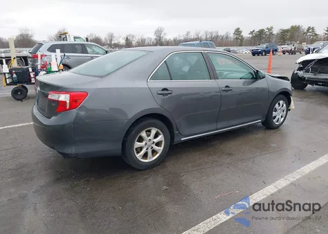 2013 Toyota Camry Le из США, поврежденный, VIN 4T1BF1FK3DU205313